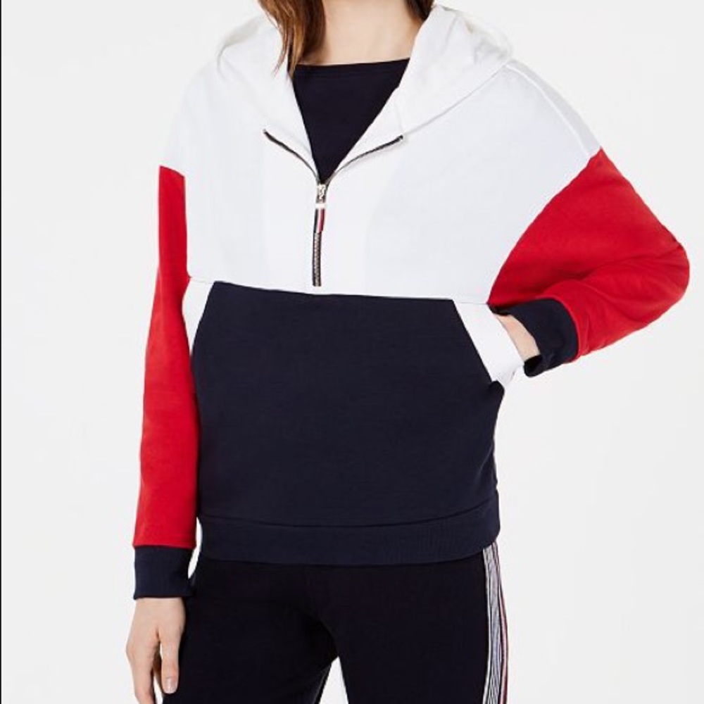 Tommy Hilfiger half zip sweater